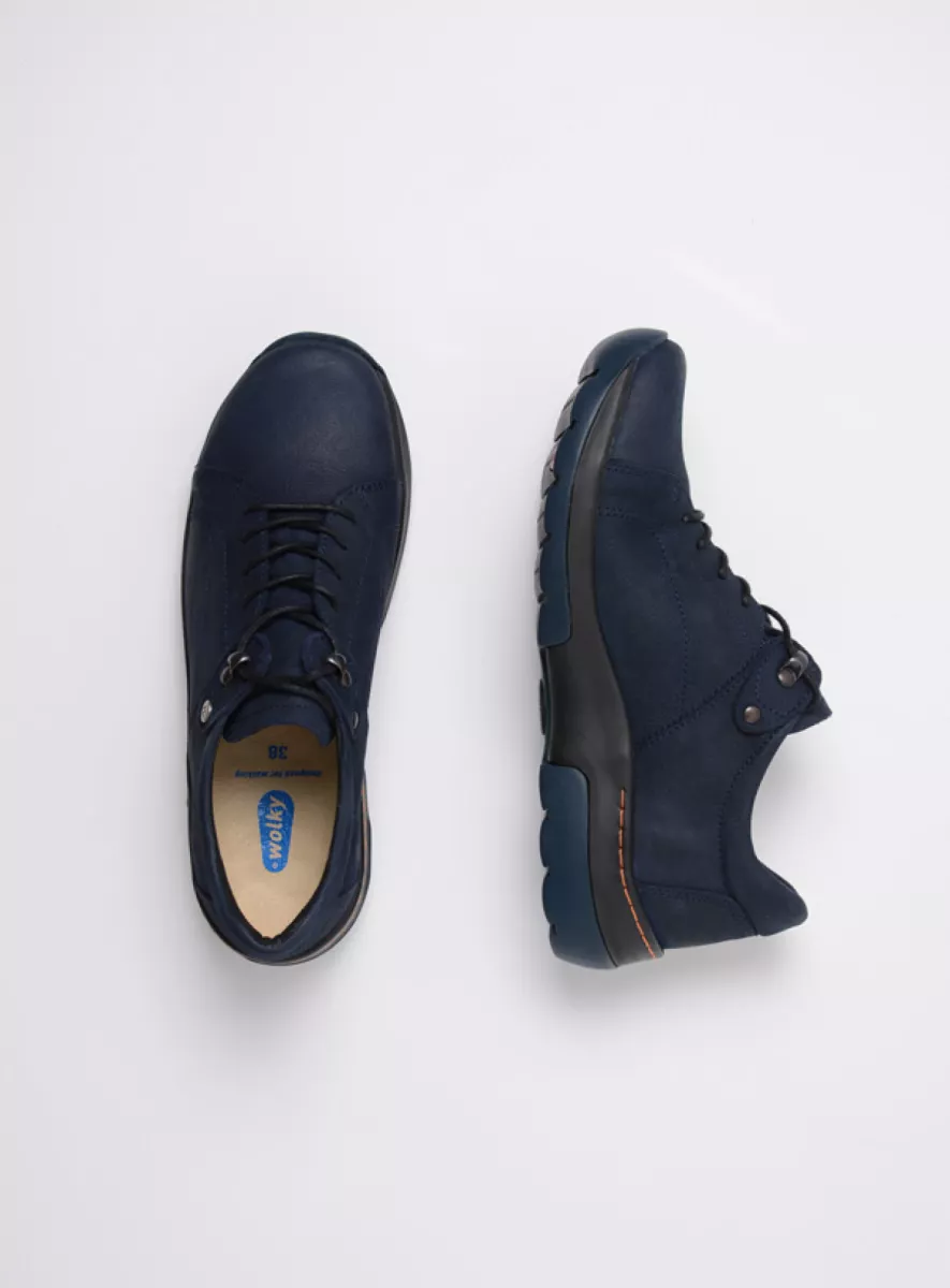 Wolky Lace-up shoes 0305111820 11820 denim nubuck