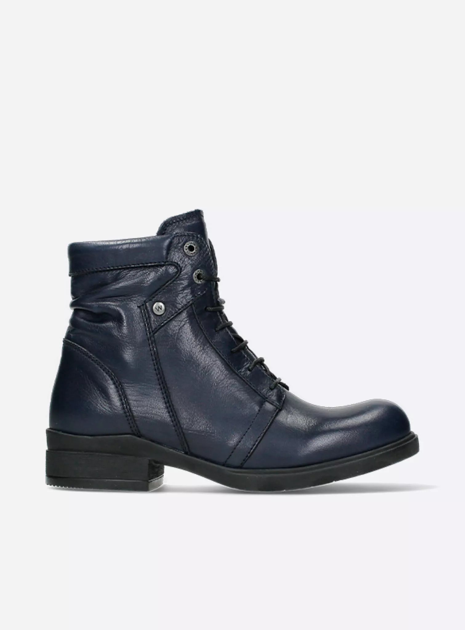 Wolky Ankle boots 0262820800 20800 blue leather