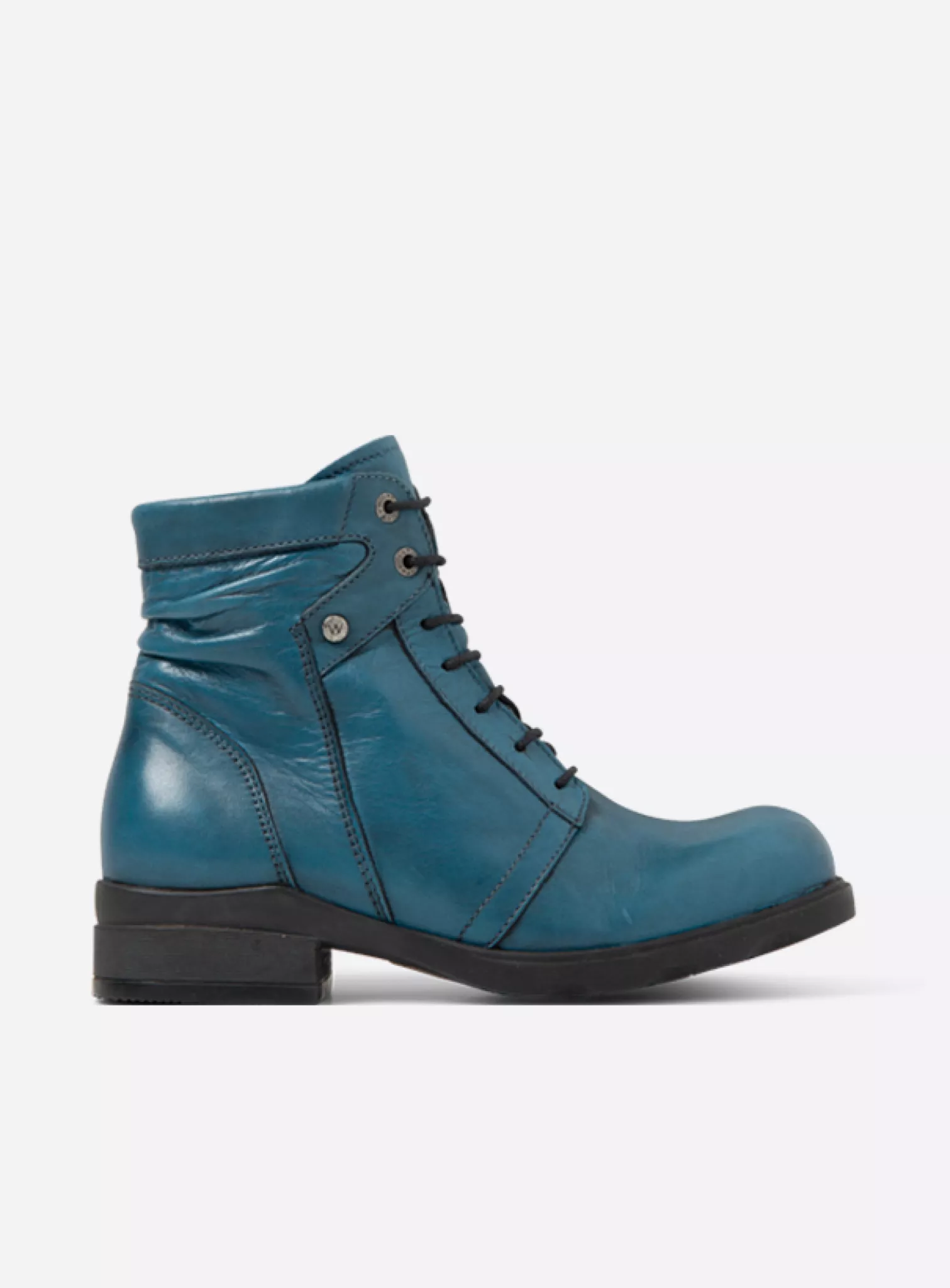 Wolky Ankle boots 0262820880 20880 petrol leather