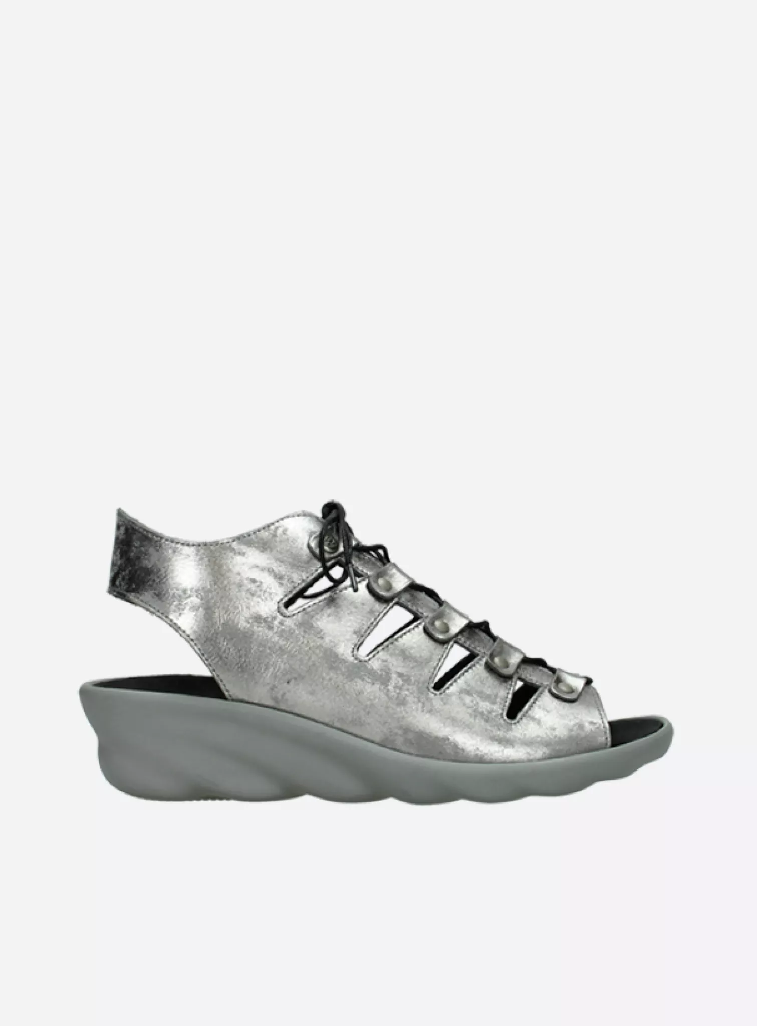 Wolky Aria 0312610200 10200 silver metallic nubuck