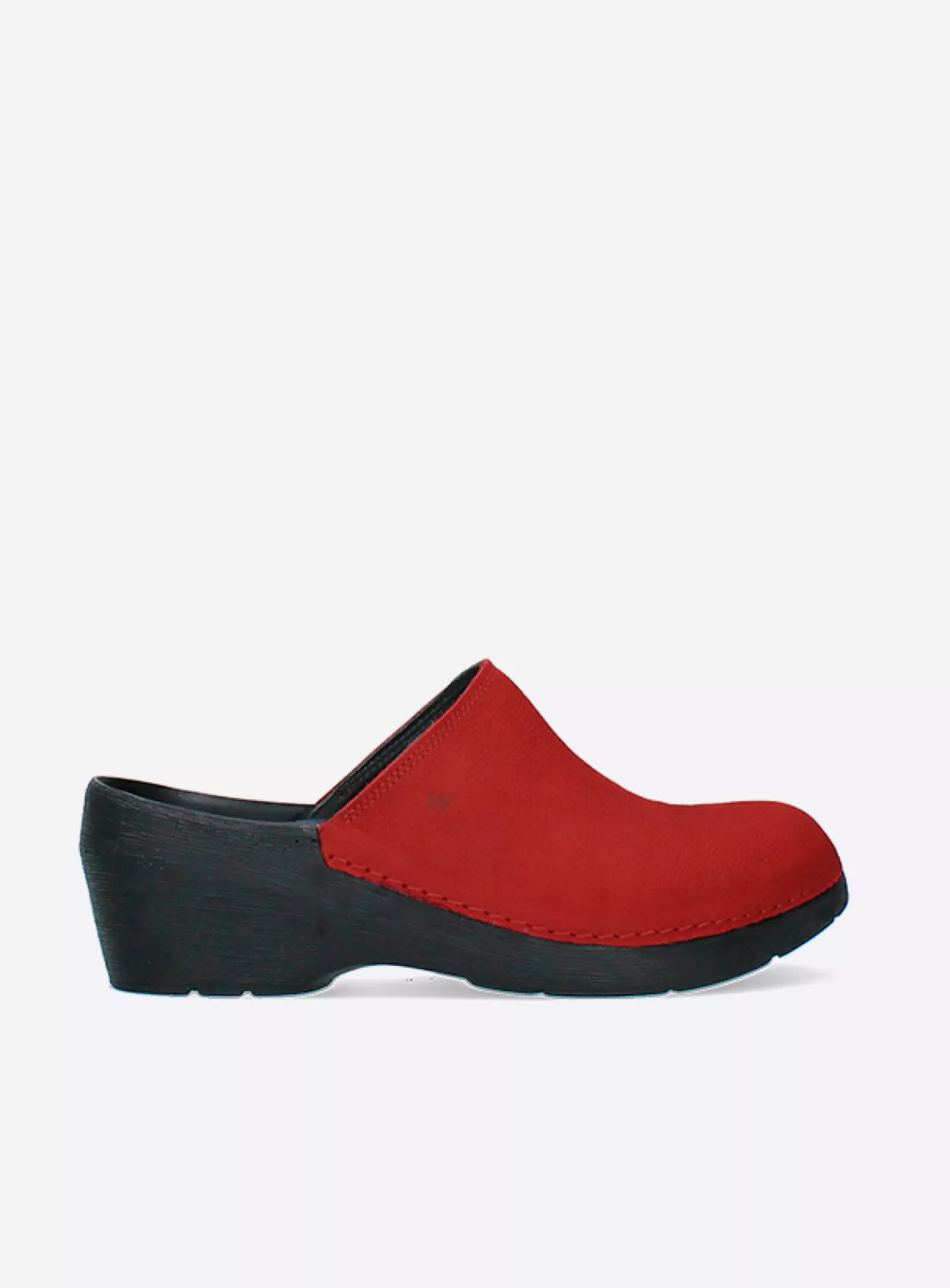 Wolky Clogs 0607511500 11500 red nubuck