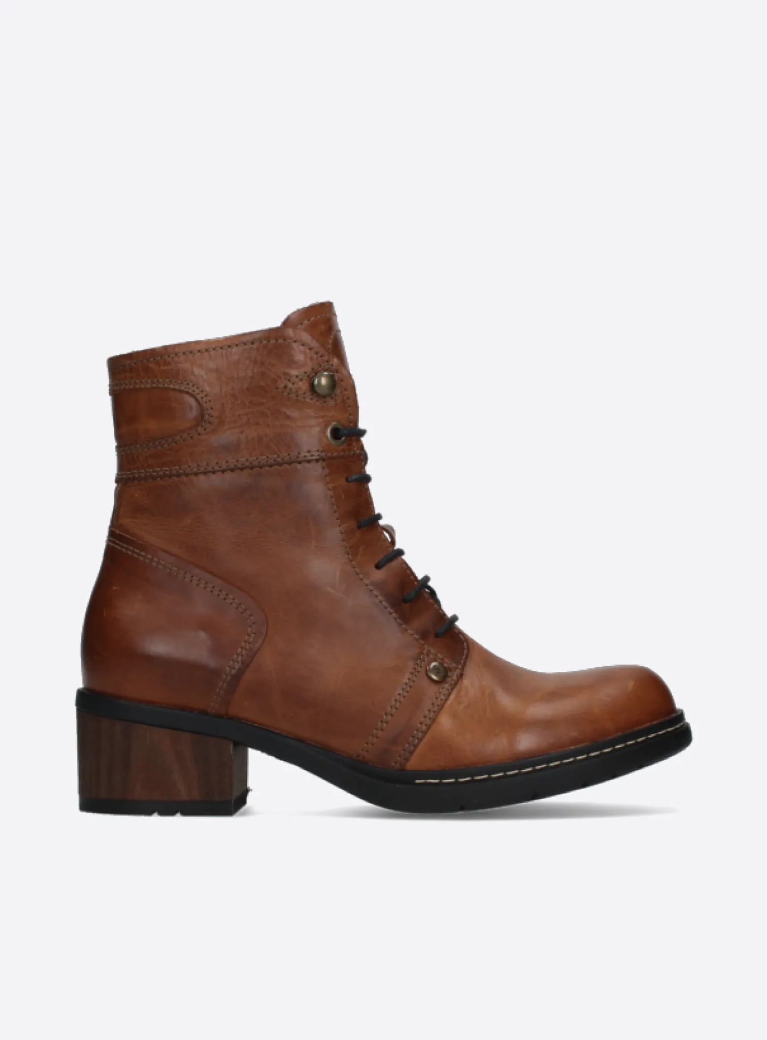 Wolky Rugged 0127030430 30430 cognac leather