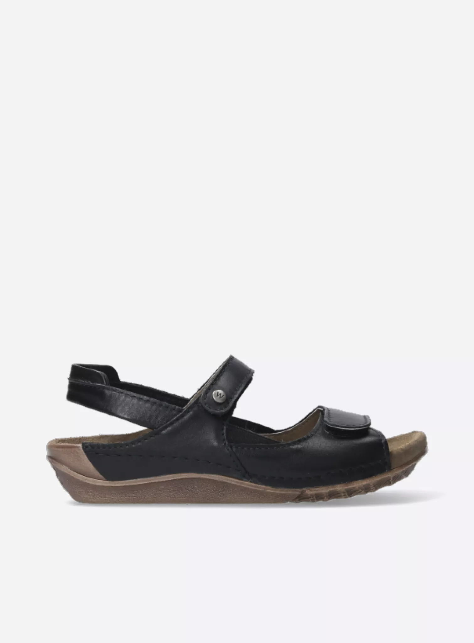 Wolky Sandals 0053750000 50000 black leather