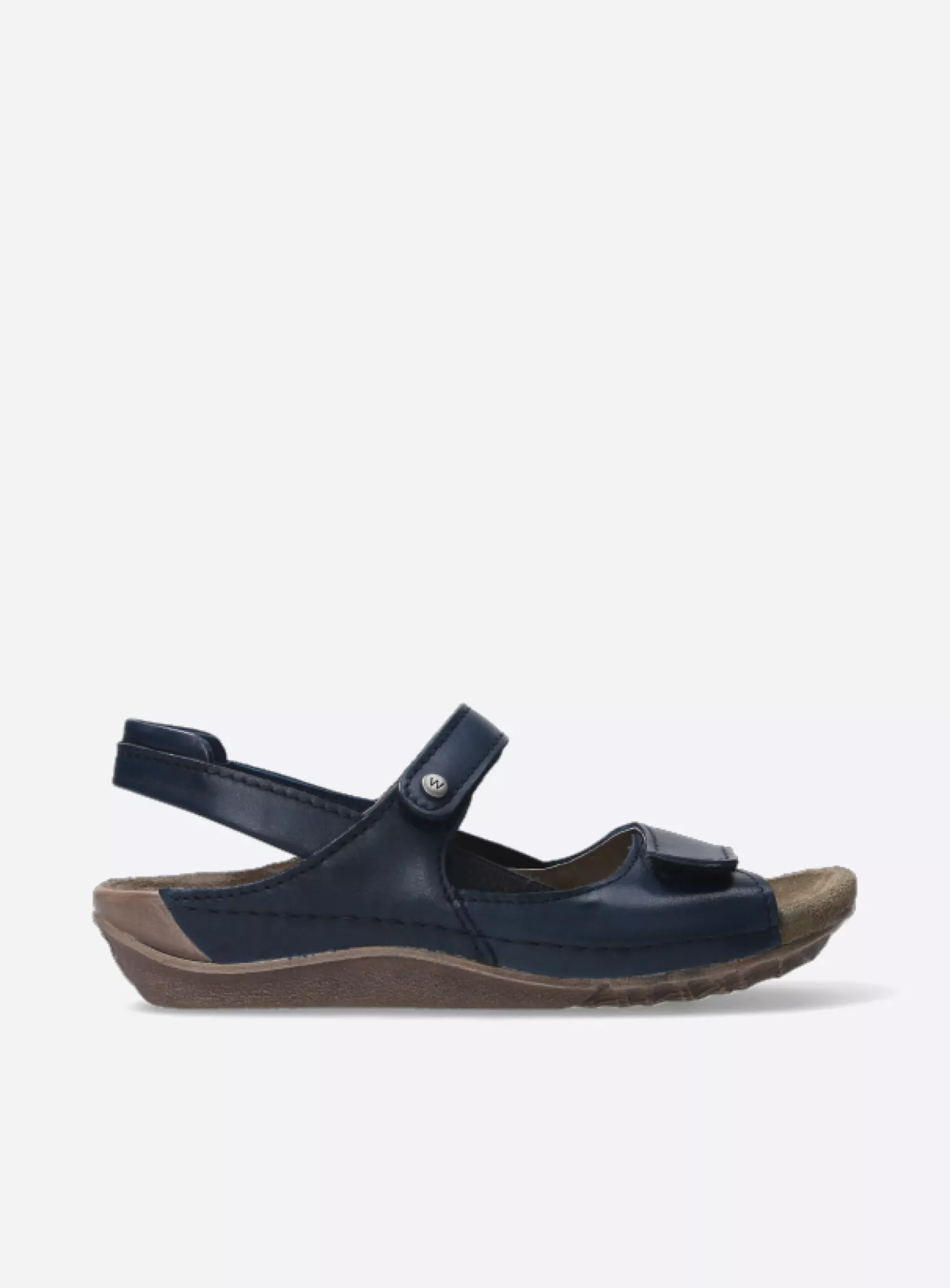 Wolky Sandals 0053750820 50820 denim leather