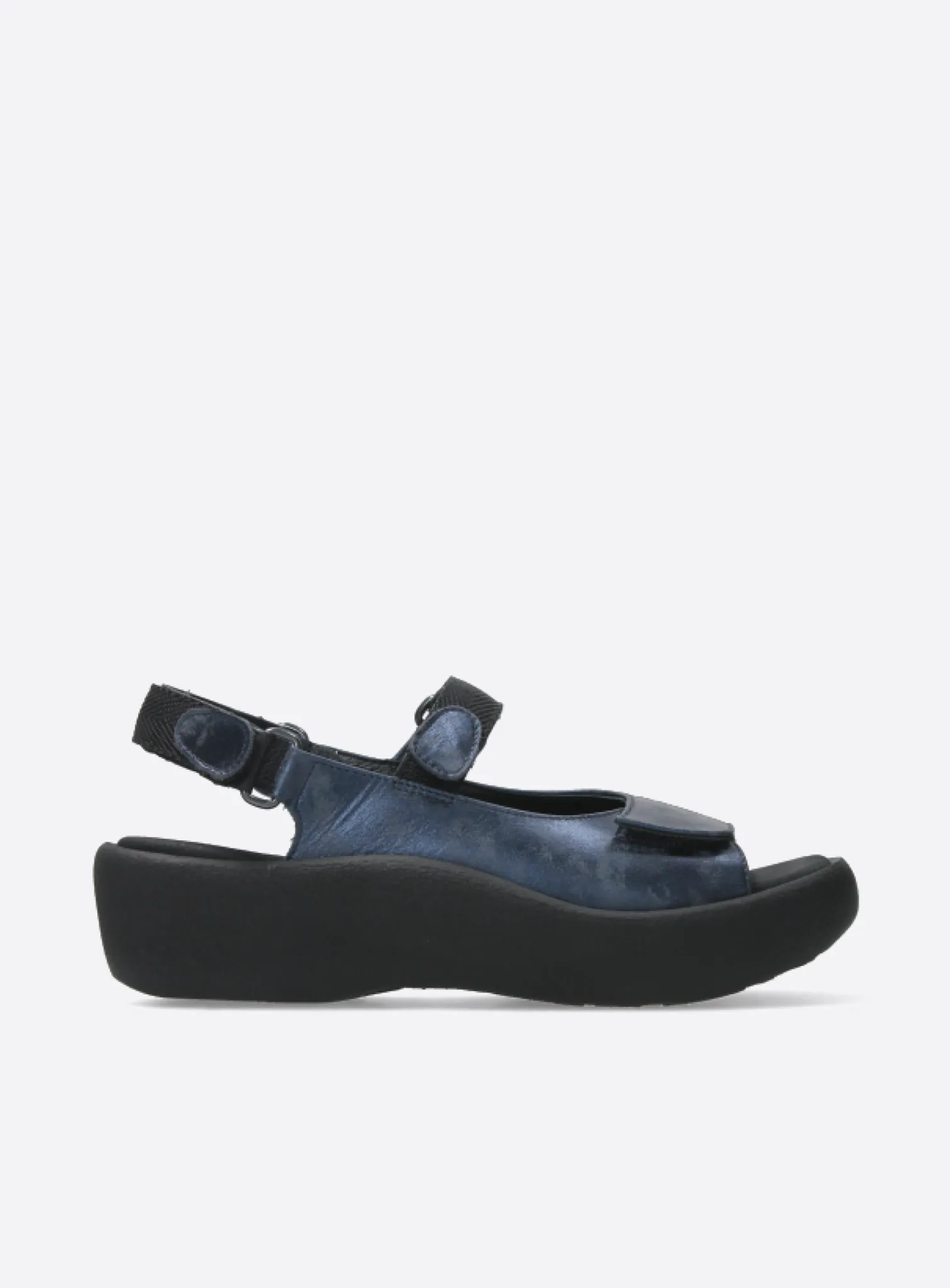Wolky Sandals 0320410823 10823 navy nubuck