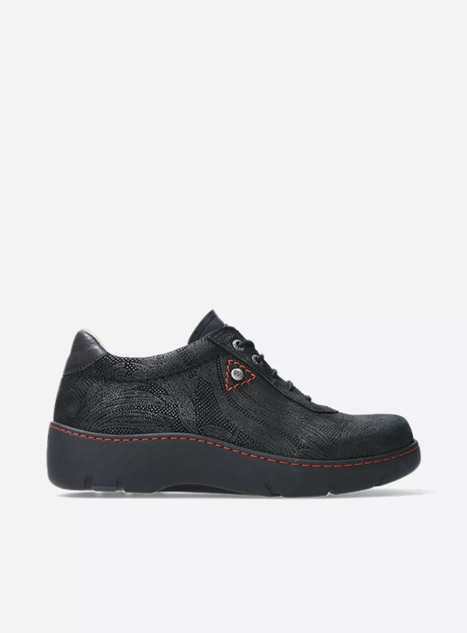 Wolky Tulip Winter 0325043000 43000 black metal suede