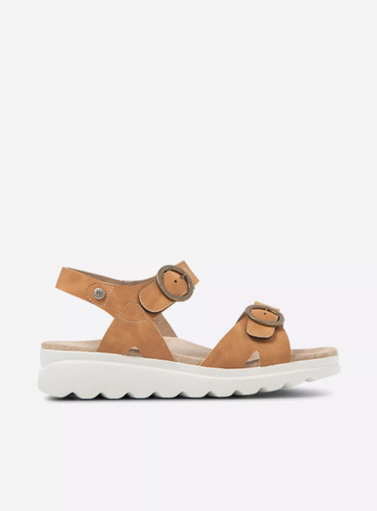 Wolky Velcro sandals 0152905420 05420 tan vegan biocare
