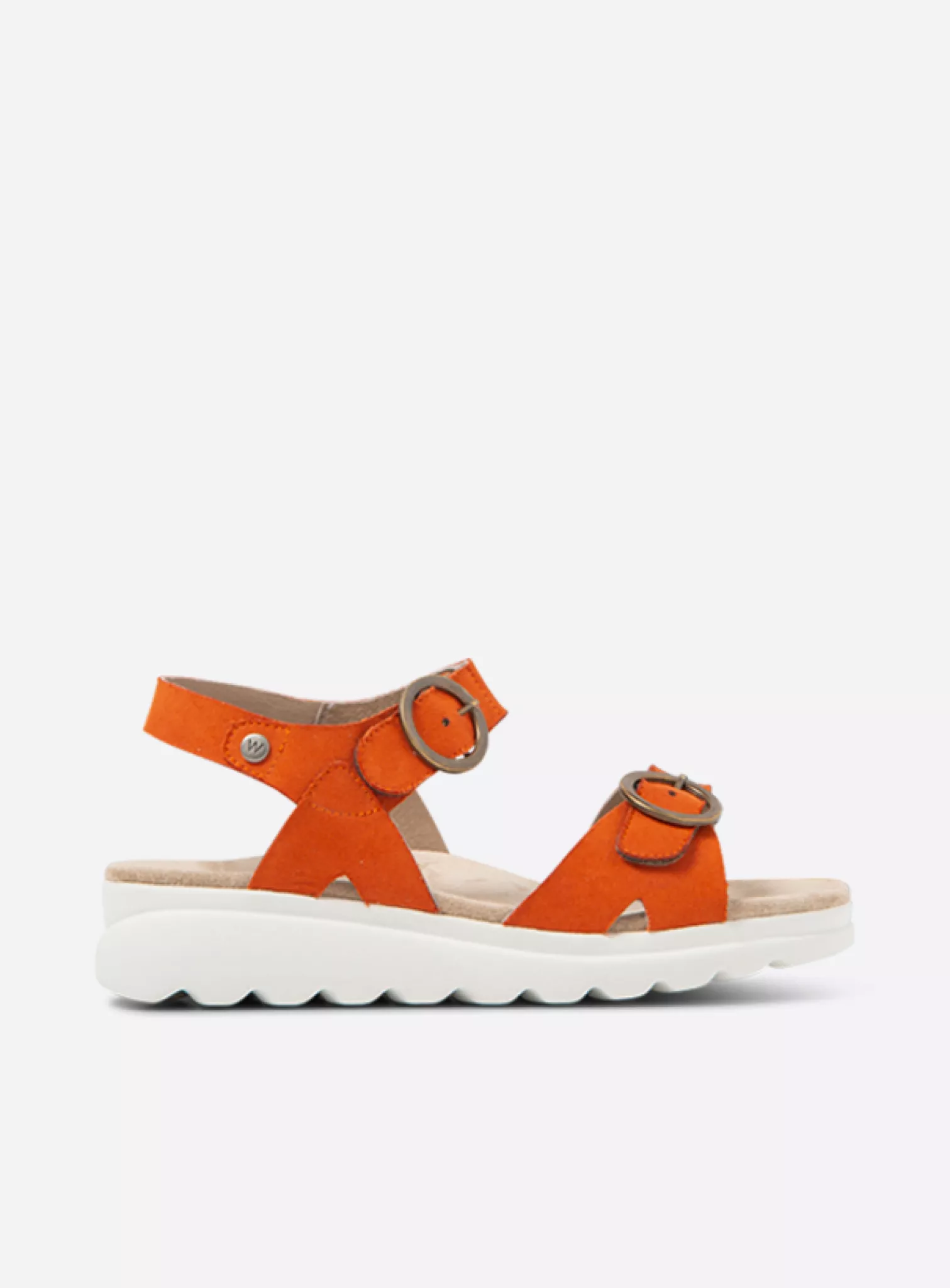 Wolky Velcro sandals 0152905560 05560 brick vegan biocare