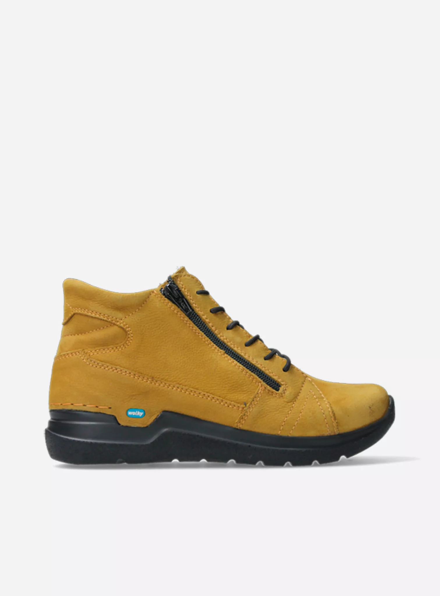 Wolky Wally 0660611940 11940 mustard nubuck
