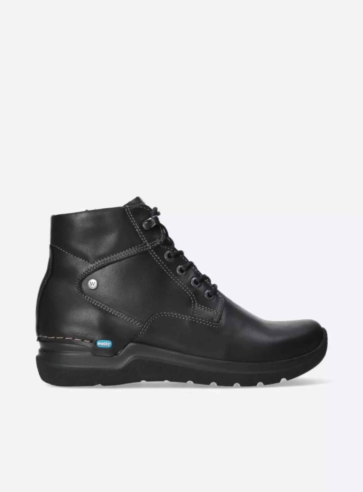 Wolky Warm shoes 0661924000 0661924000 black leather