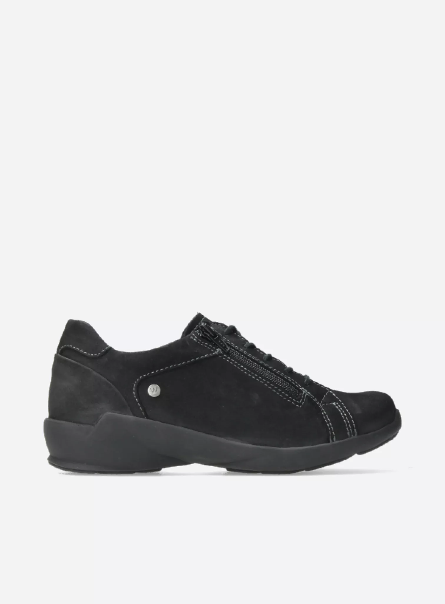 Wolky Women’s shoes 0157616000 16000 black oiled nubuck