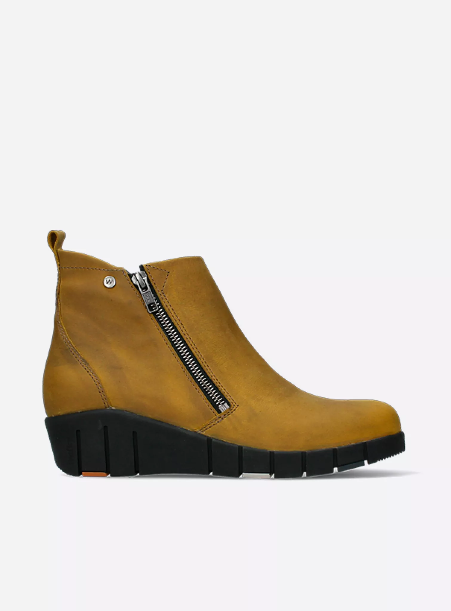 Wolky Women’s shoes 0177910925 10925 ochre nubuck