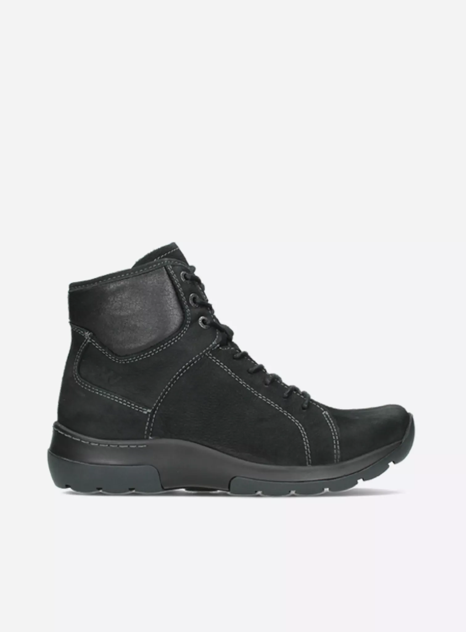 Wolky Women’s shoes 0305011000 11000 black nubuck