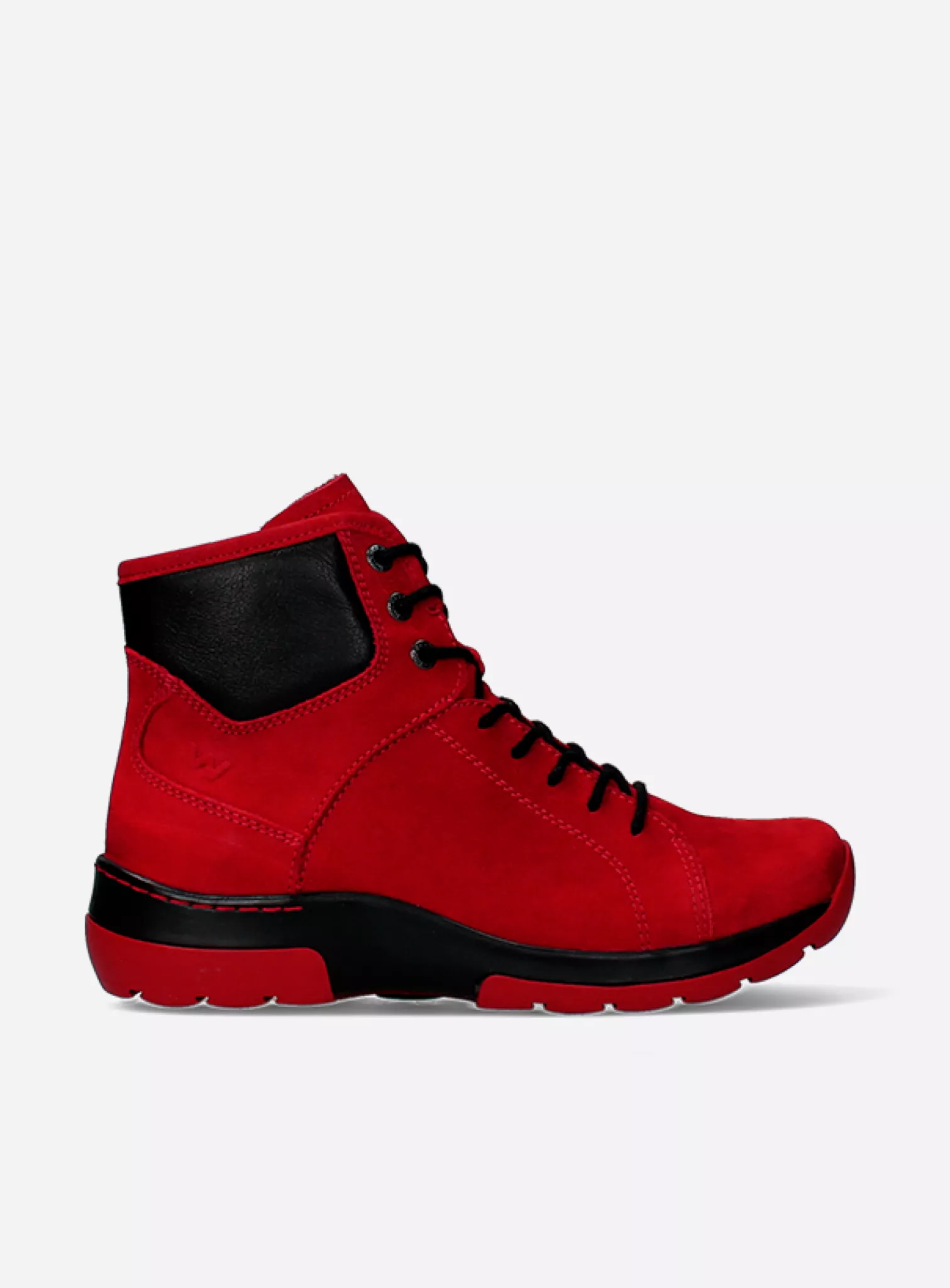 Wolky Women’s shoes 0305011505 11505 darkred nubuck