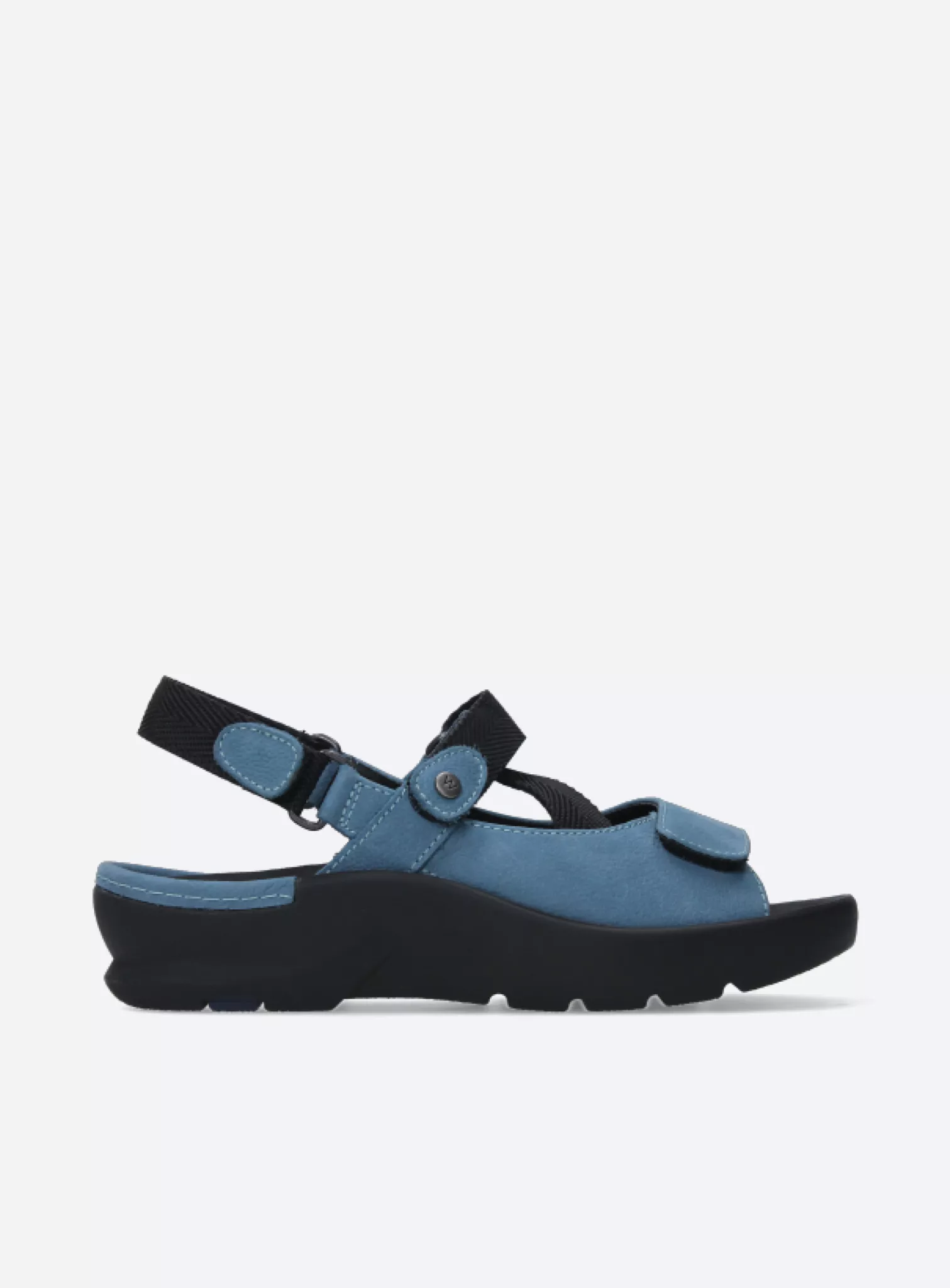 Wolky Women’s shoes 0392511856 11856 baltic blue nubuck