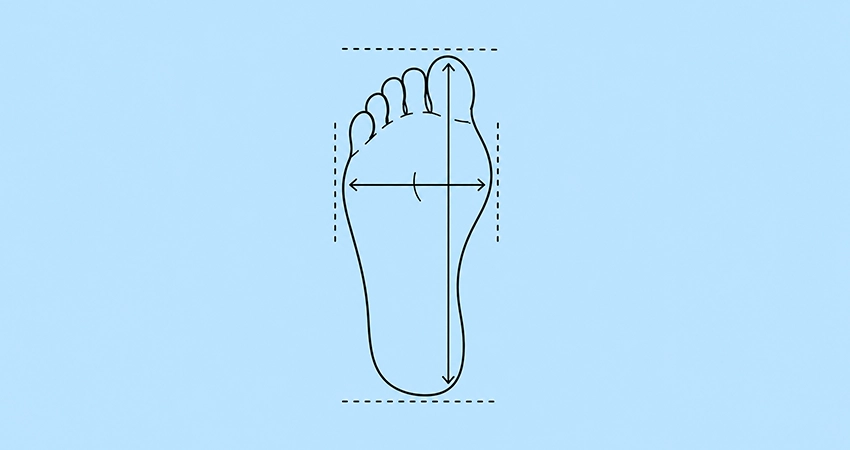 How to measure your foot 4 How to measure foot width