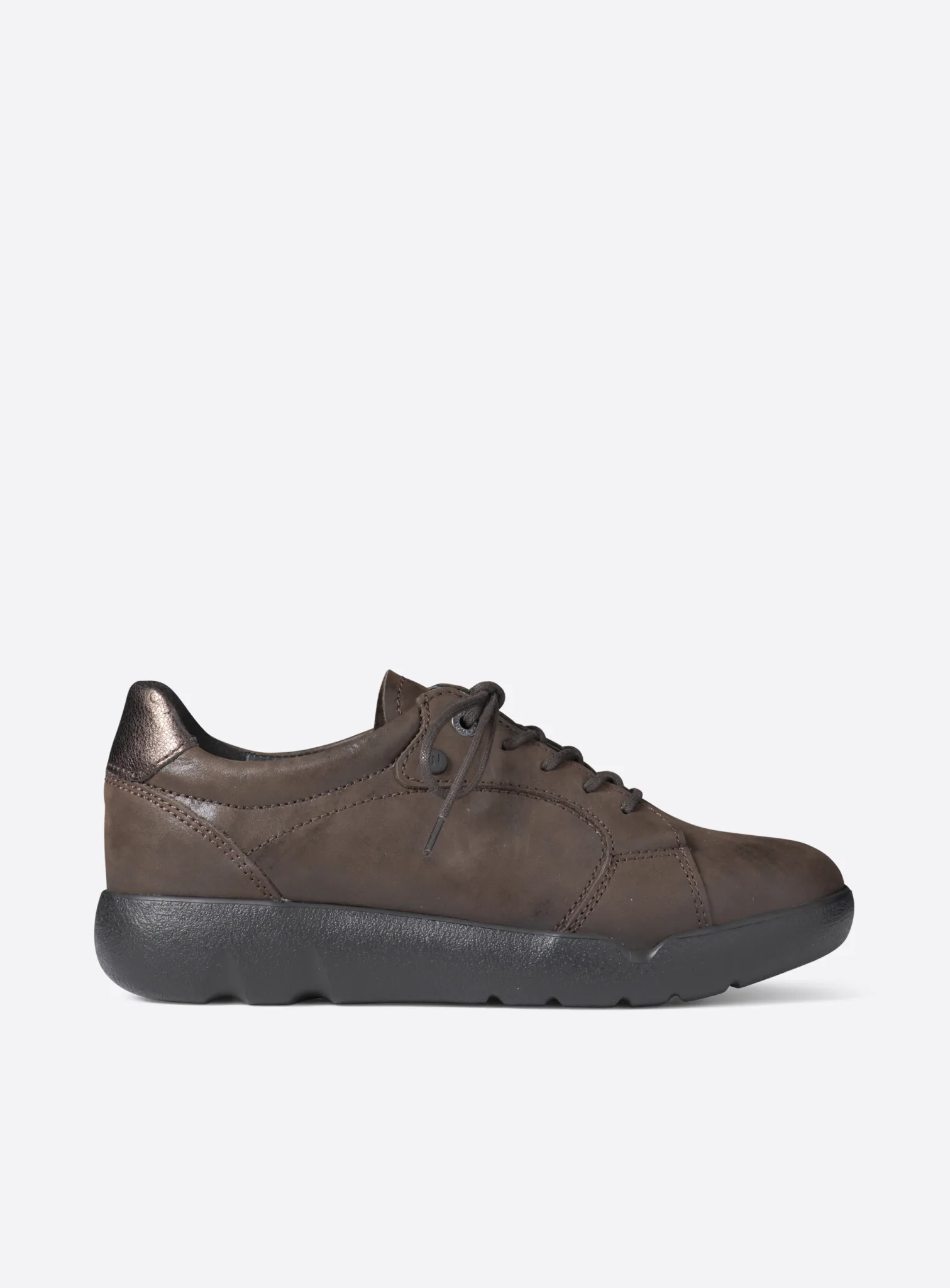 Wolky Lunvia - brown effect leather Lace-up shoes for woman