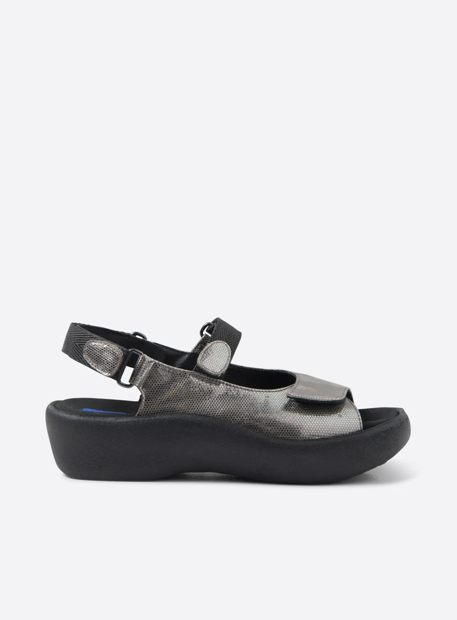 Wolky Sandals 0320439280 39280 metal metallic leather