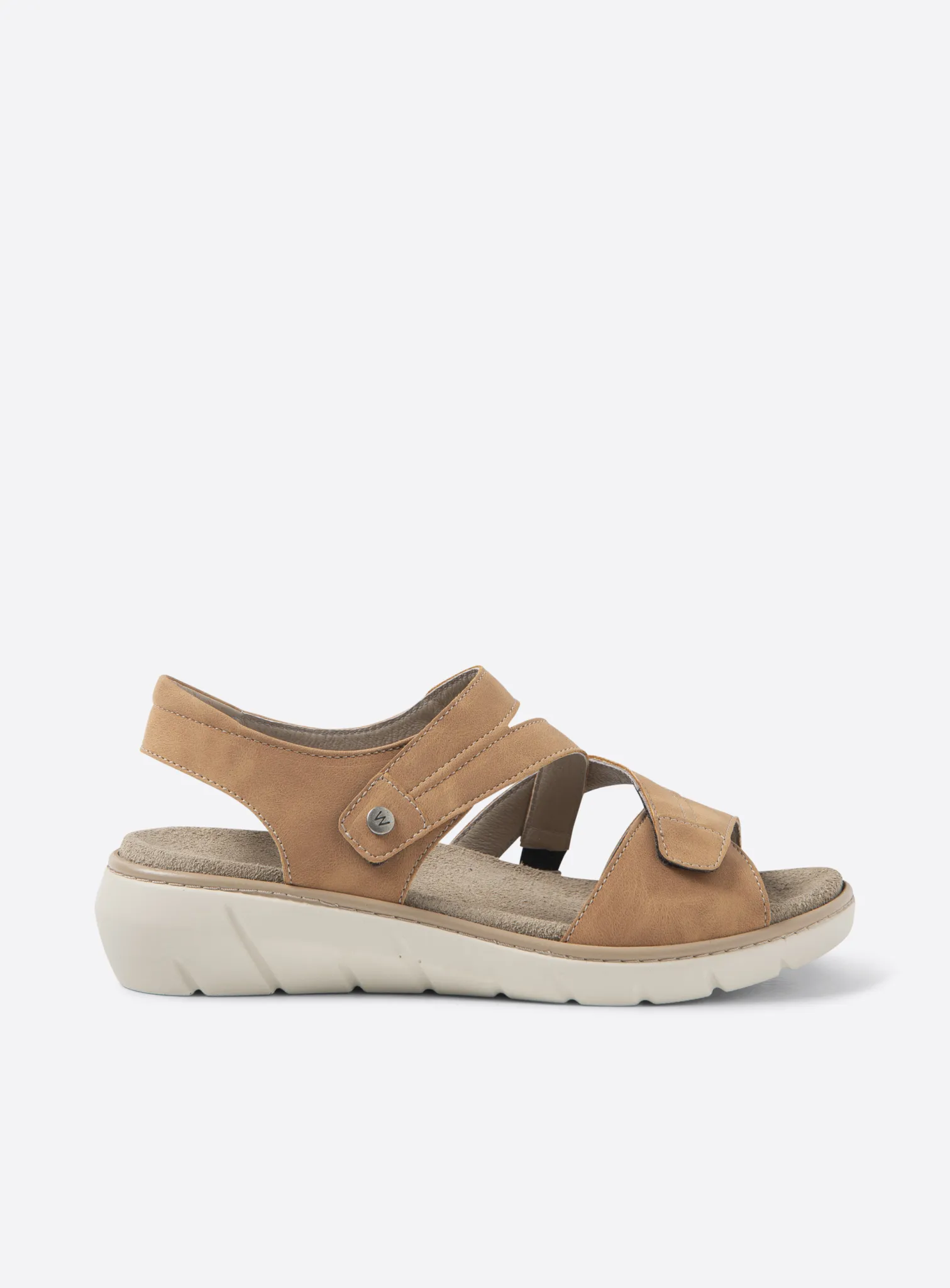 Wolky Ikaria - tan vegan biocare Sandals for women