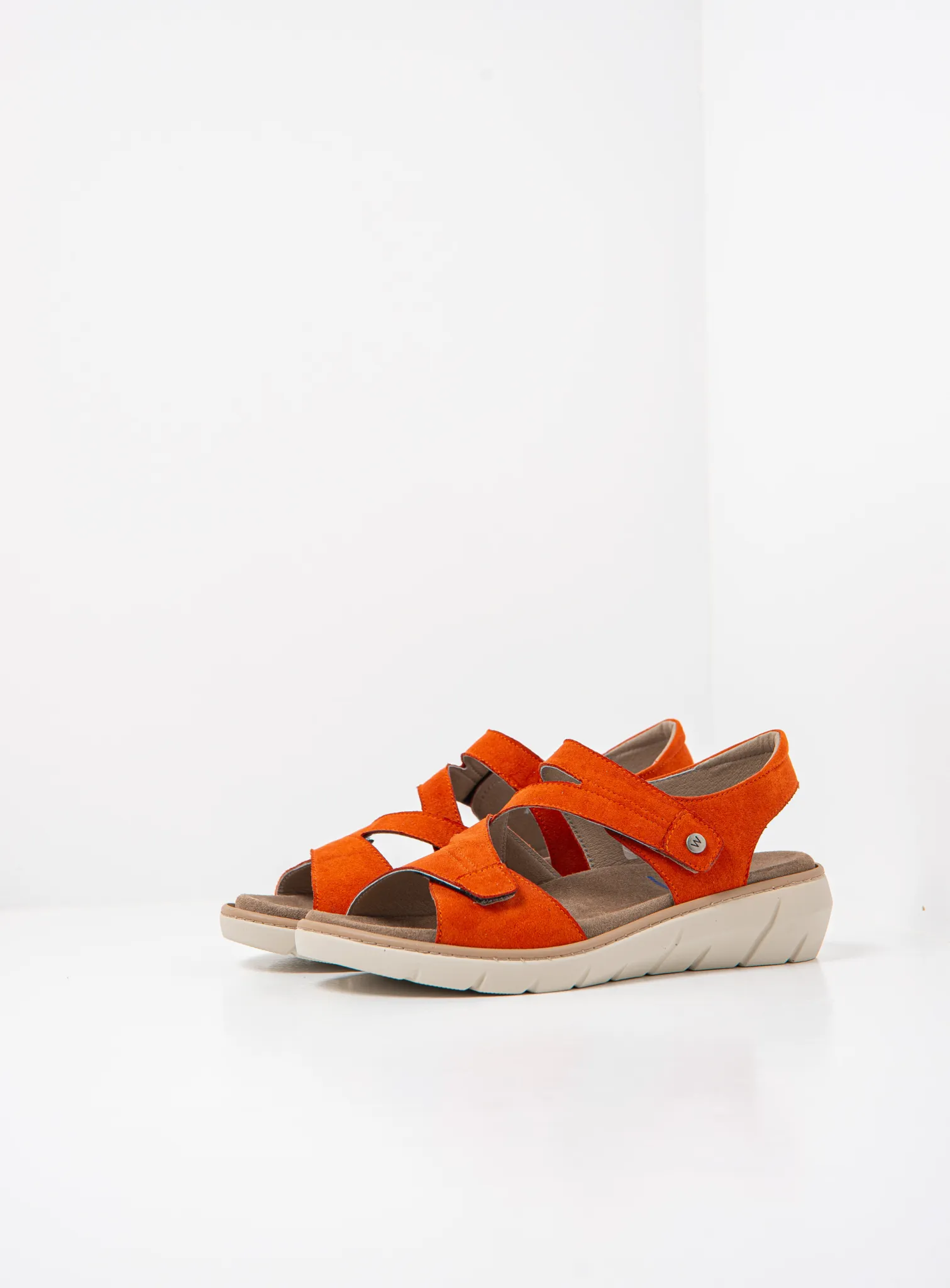 Wolky Ikaria - brick vegan biocare Sandals for women
