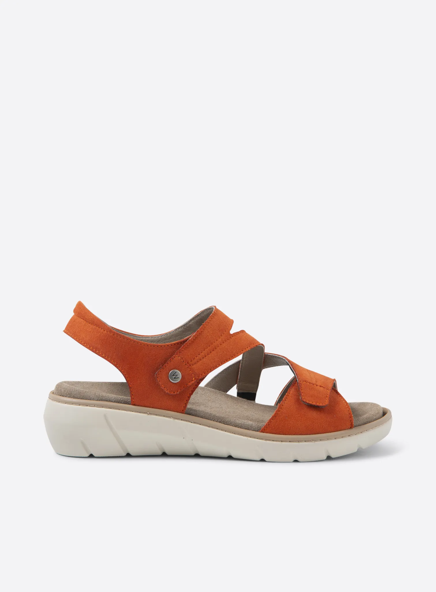Wolky Ikaria - brick vegan biocare Sandals for women