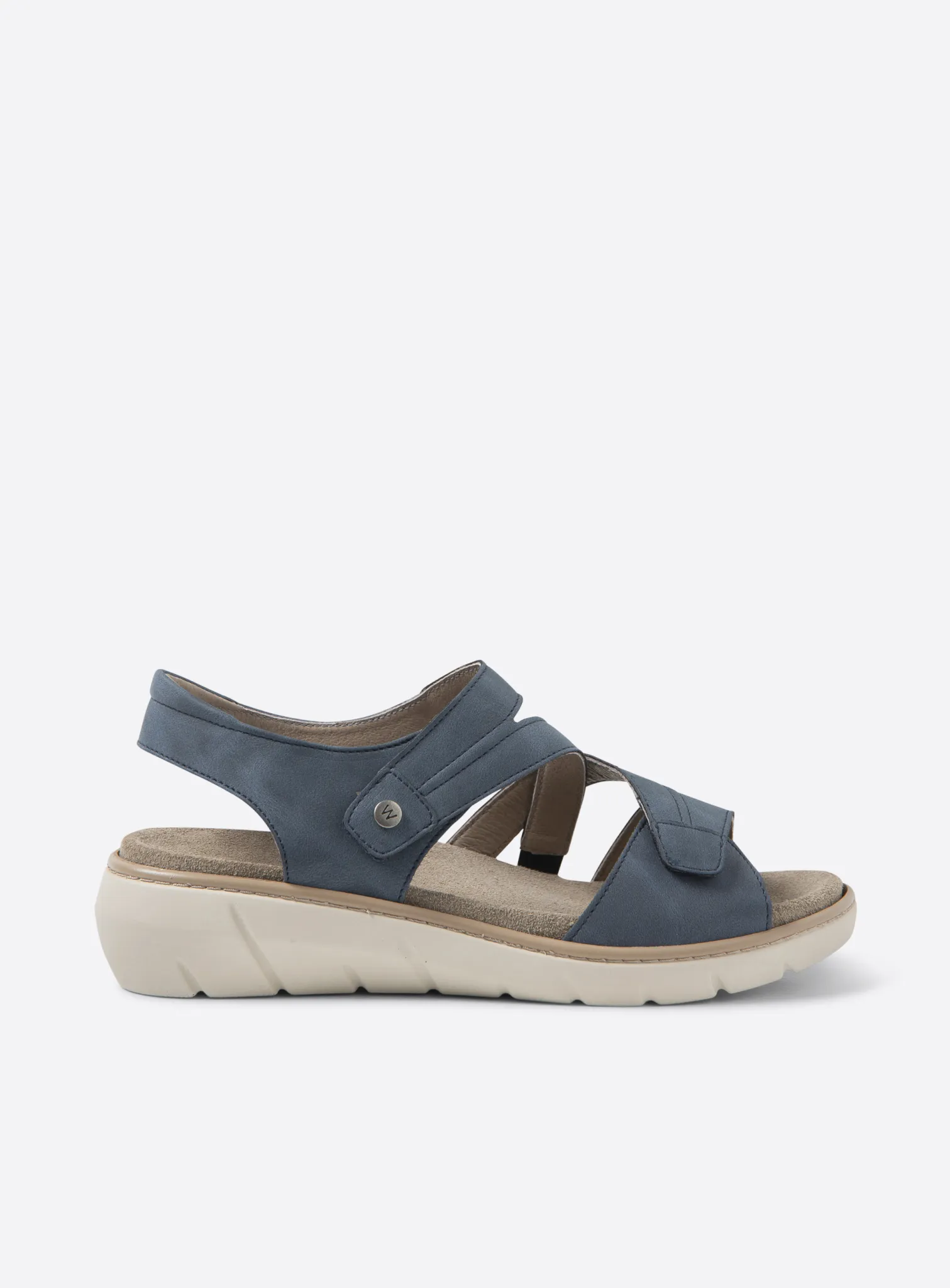 Wolky Ikaria - denim vegan biocare Sandals for women