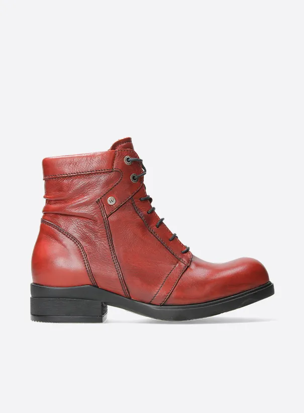 Wolky Center WR - terra leather Boots for women
