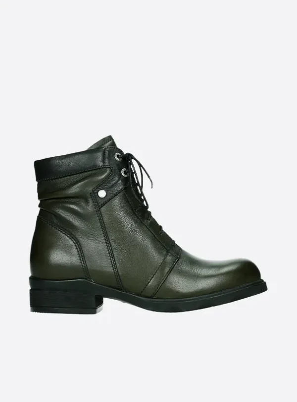 Wolky Center WR - forest leather Boots for women