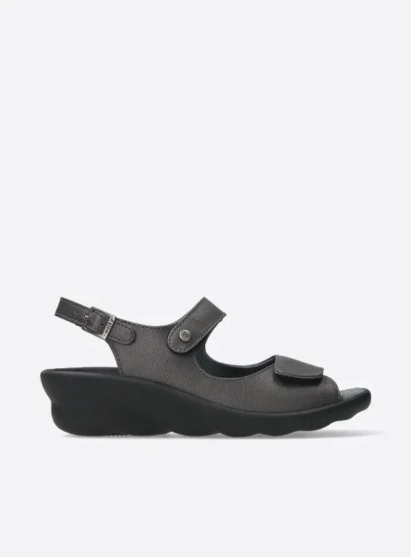 Wolky Scala - inox vegan biocare Sandals for women
