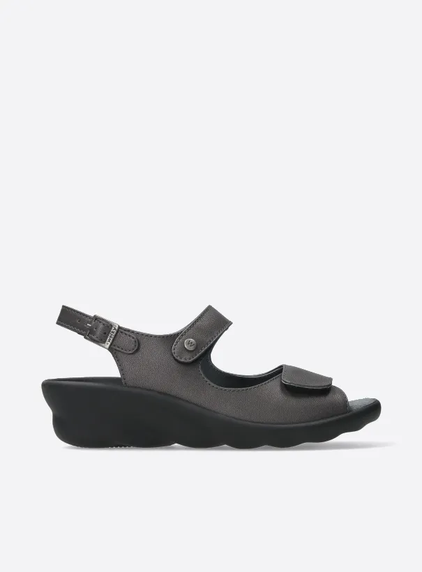 Wolky Scala - inox vegan biocare Sandals for women