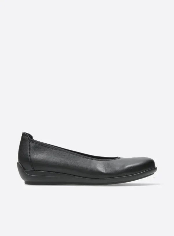 Wolky Duncan F2F - black vegan biocare Flats for women