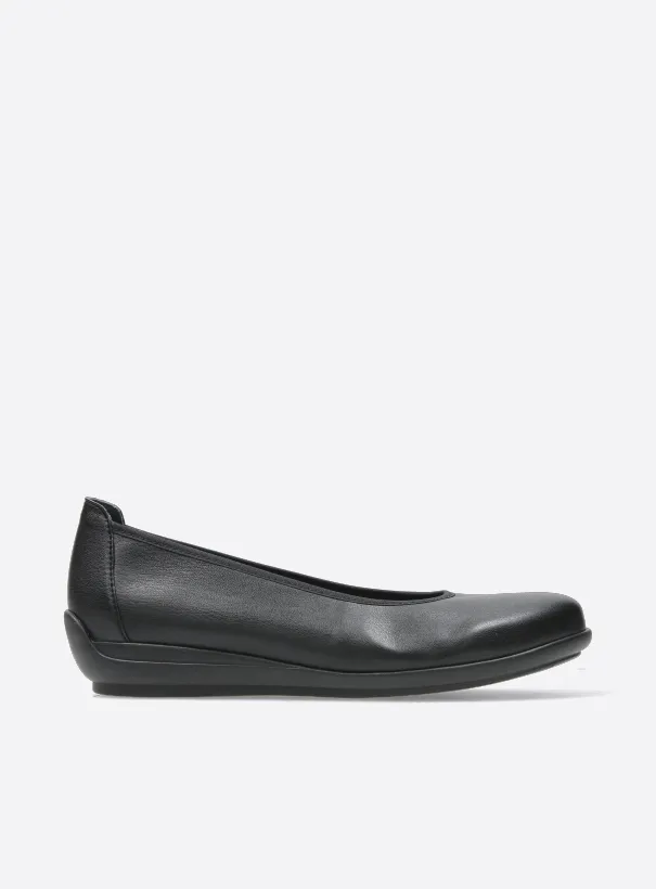 Wolky Duncan F2F - black vegan biocare Flats for women
