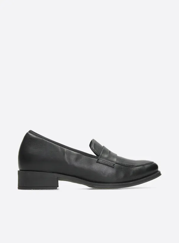 Wolky Alabama F2F - black vegan biocare Loafers for women
