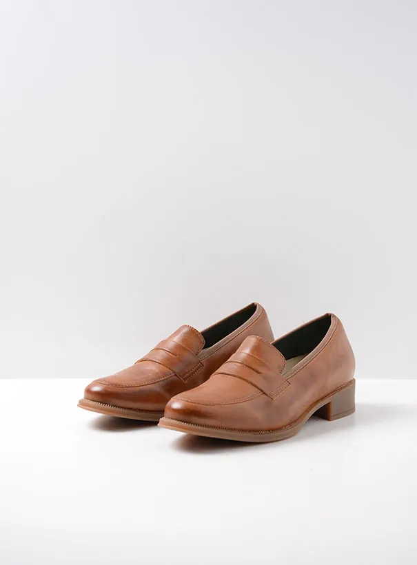 Wolky Alabama F2F - naturel vegan biocare Loafers for women