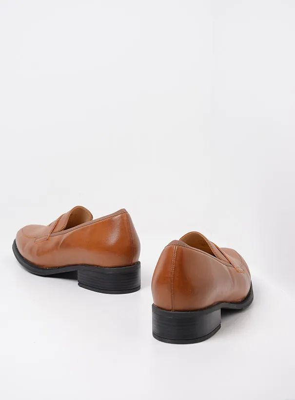 Wolky Alabama F2F - brandy vegan biocare Loafers for women