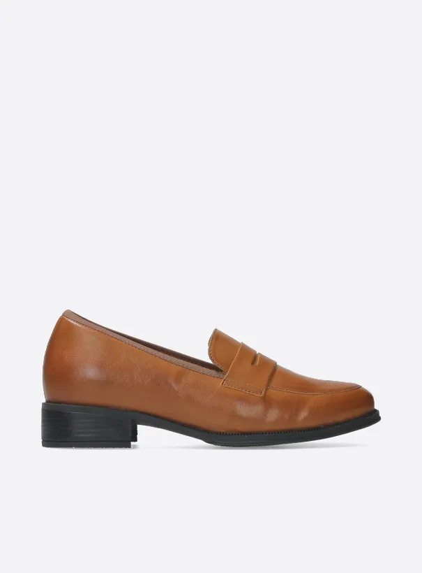 Wolky Alabama F2F - brandy vegan biocare Loafers for women