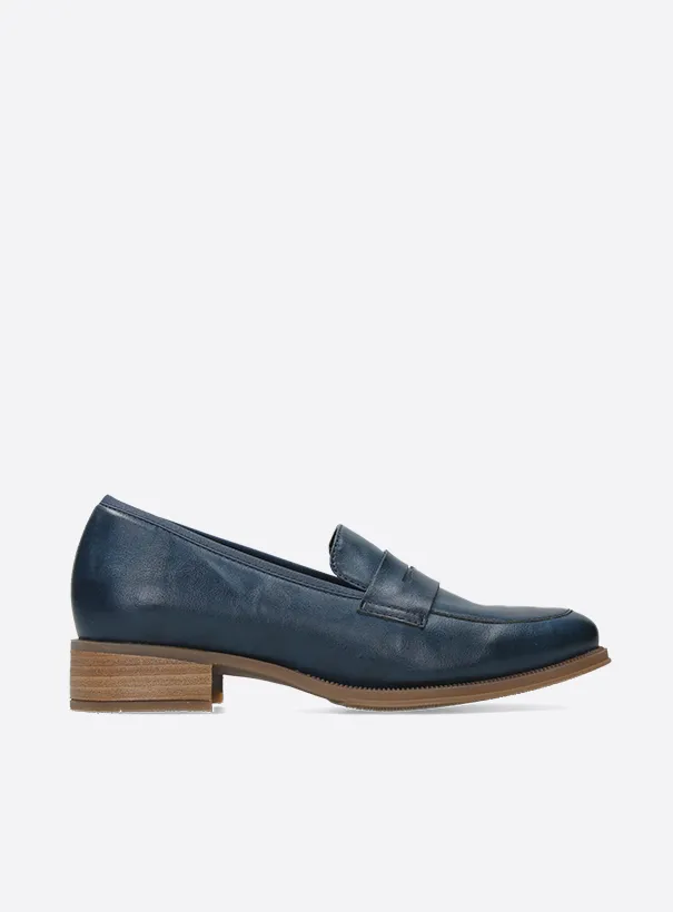Wolky Alabama F2F - denim vegan biocare Loafers for women