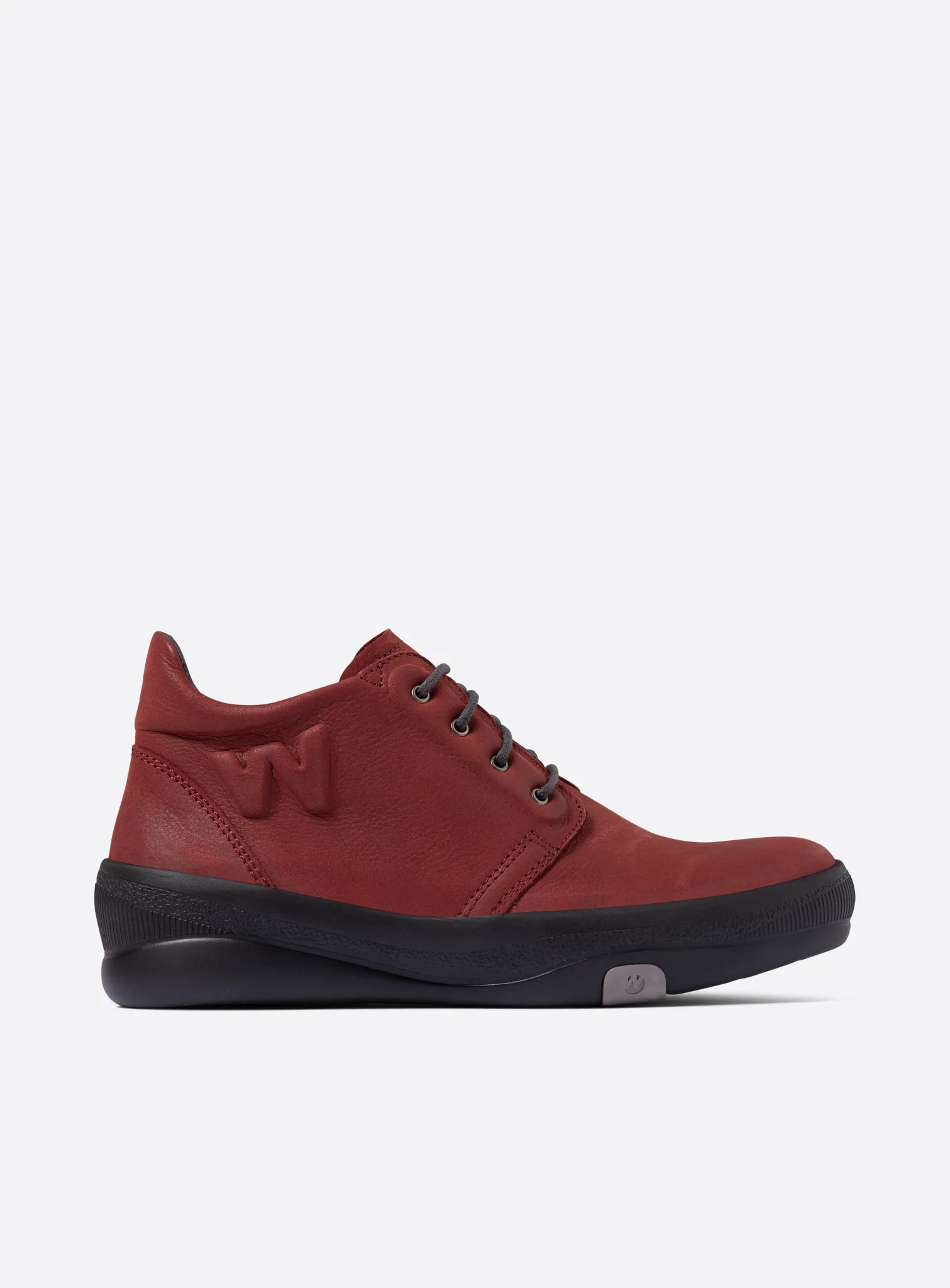 Wolky Lace-up shoes 0550114530 14530 oxblood nubuck