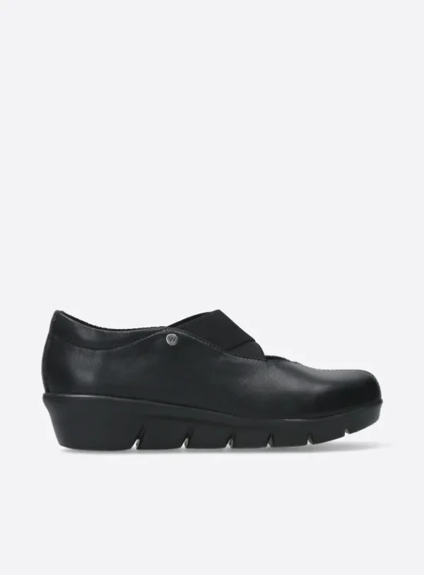Wolky Cursa - black leather Collections for women