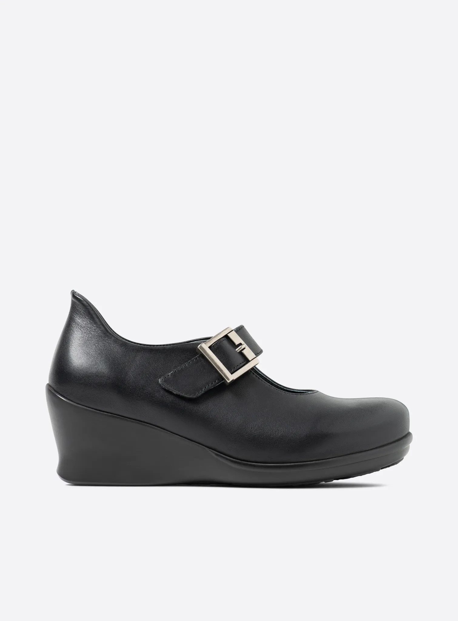 Wolky Tosca - black leather Collections for women