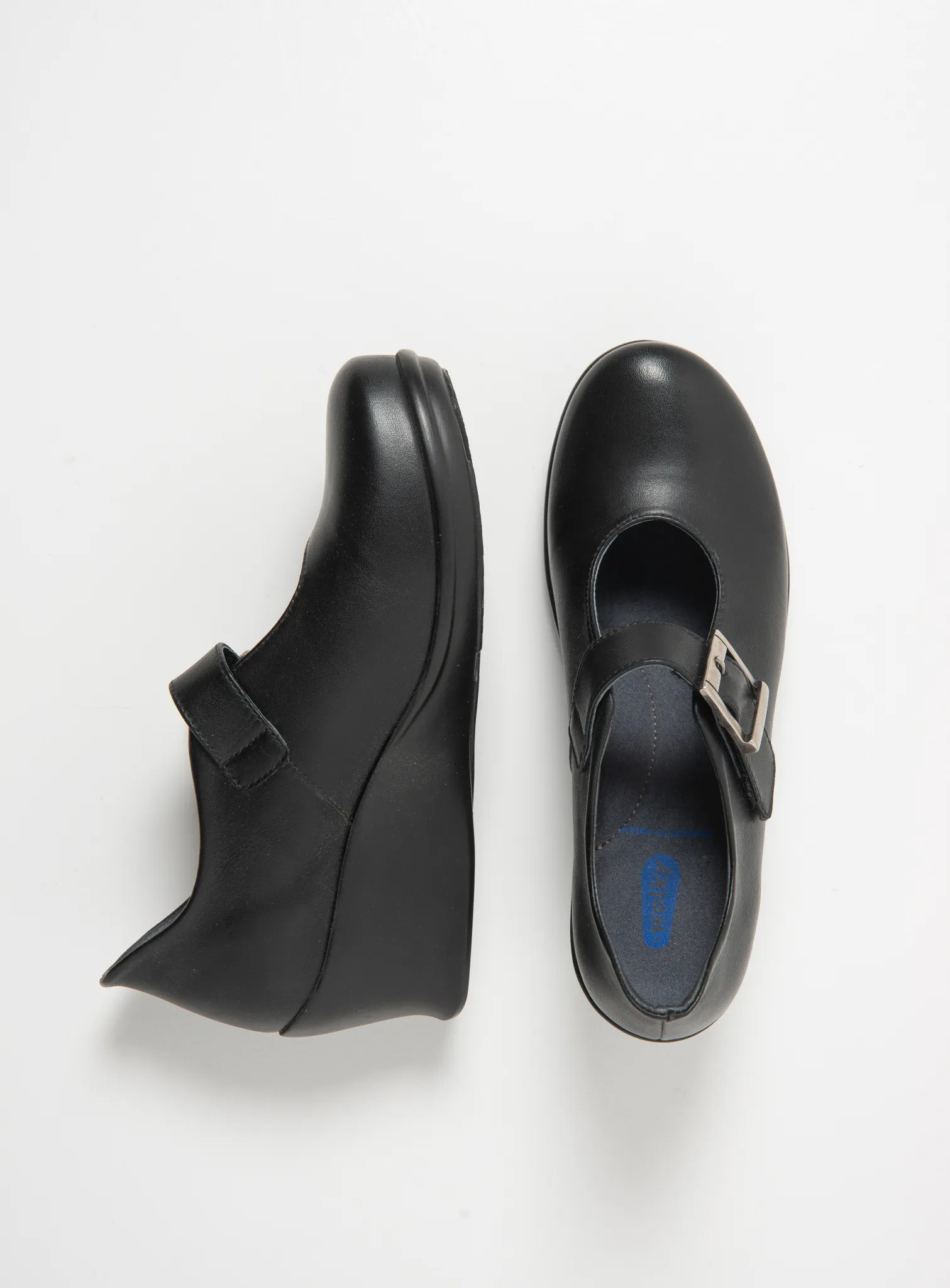Wolky Tosca - black leather Collections for women