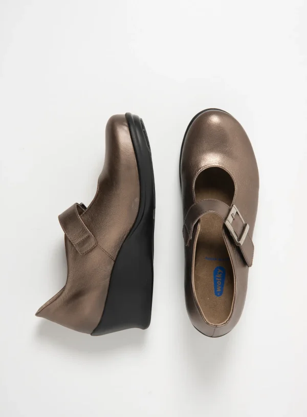 Wolky Tosca - lead leather Collections for women