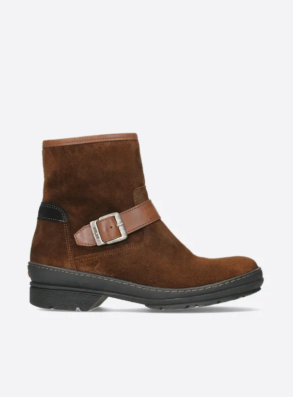 Wolky Nitra WR - tobacco suede Boots for women