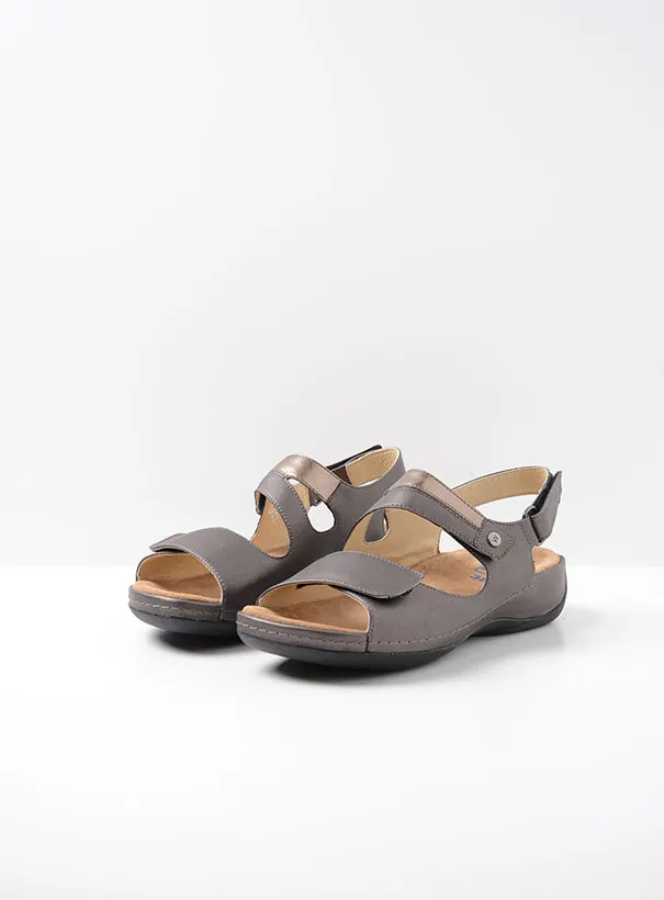 Wolky Liana - bronze vegan biocare Sandals for women