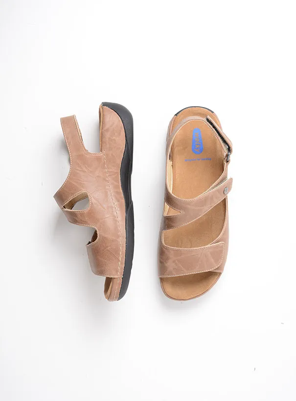 Wolky Liana - beach leather Sandals for women