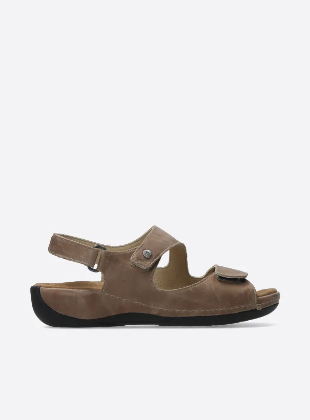 Wolky Liana - beach leather Sandals for women