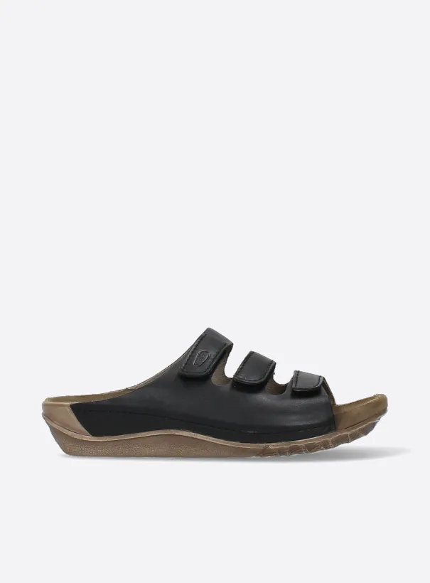 Wolky Sandals 0053250000 50000 black leather