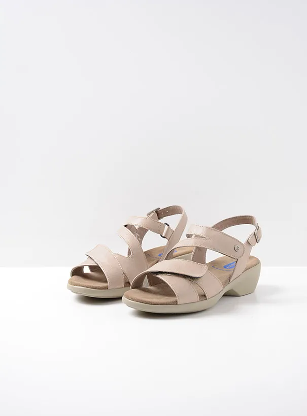 Wolky Fria - beige vegan biocare Sandals for women