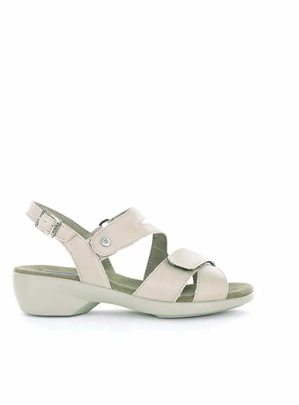 Wolky Fria - beige vegan biocare Sandals for women