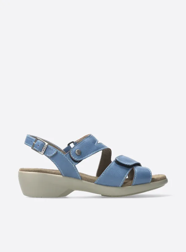 Wolky Fria - sky blue vegan biocare Sandals for women